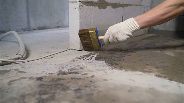 SJ Waterproofing Pros Waterproofing coverage map for Frankewing, TN and surrounding area